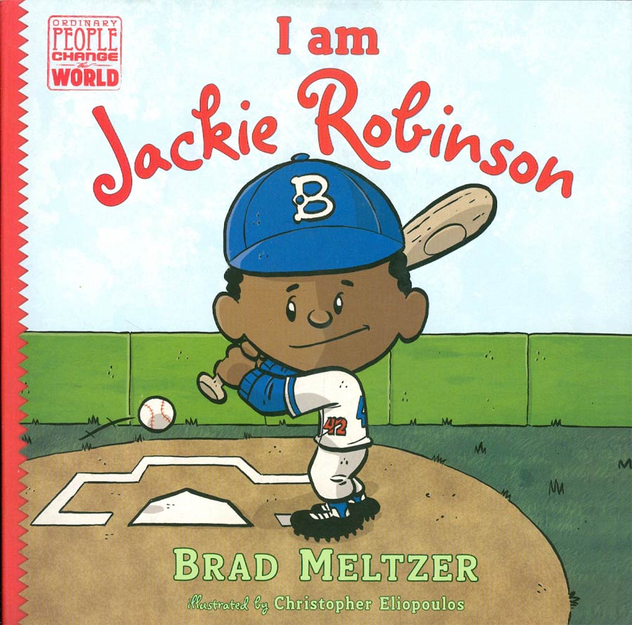 I Am Jackie Robinson HC