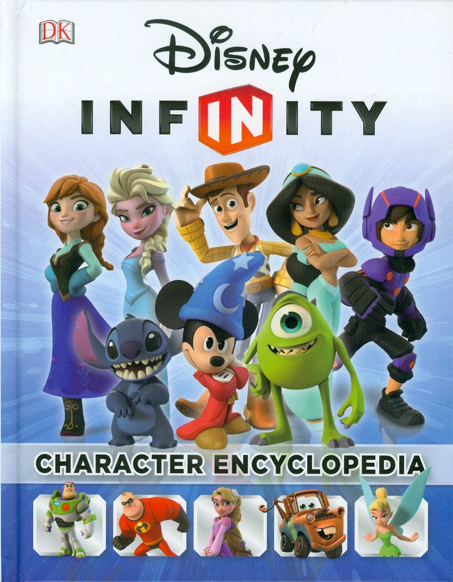Disney Infinity Character Encyclopedia HC