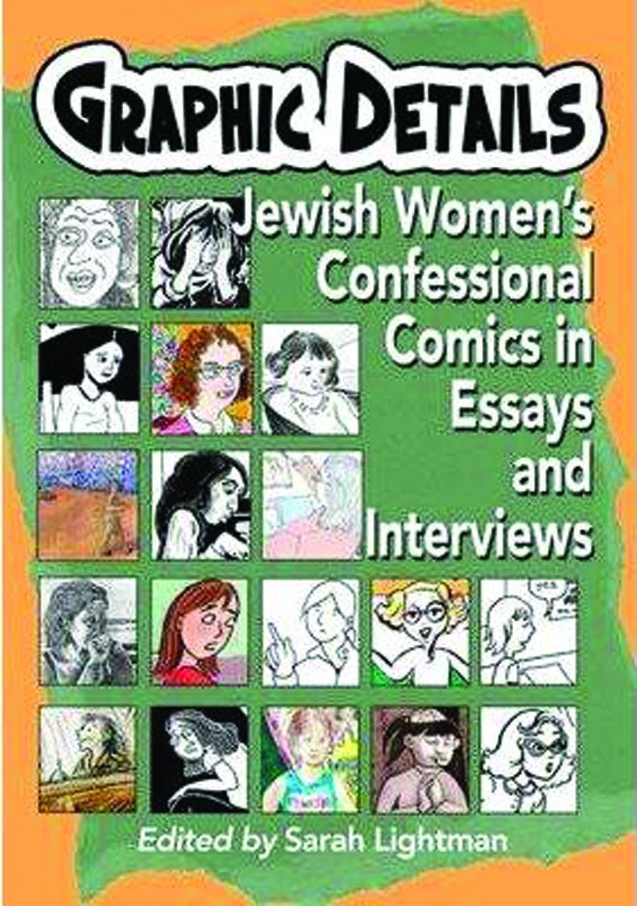 Graphic Details Jewish Womens Confessional Comics SC