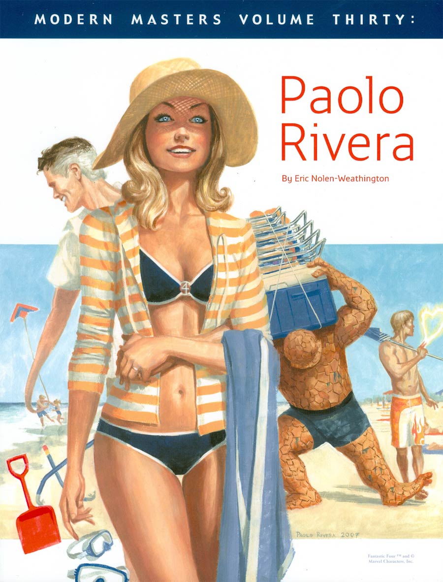 Modern Masters Vol 30 Paolo Rivera SC