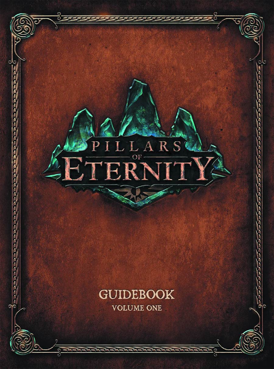 Pillars Of Eternity Guidebook Vol 1 HC