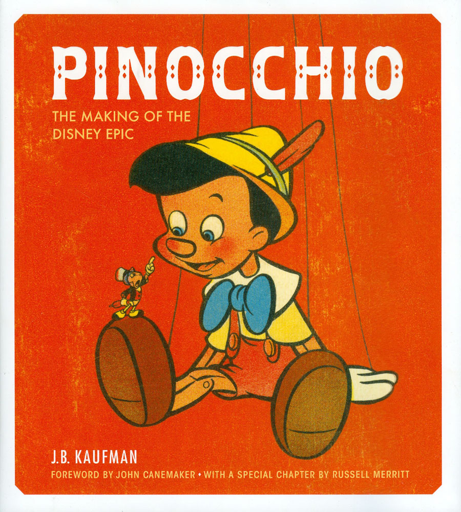 Pinocchio Making Of The Disney Epic HC