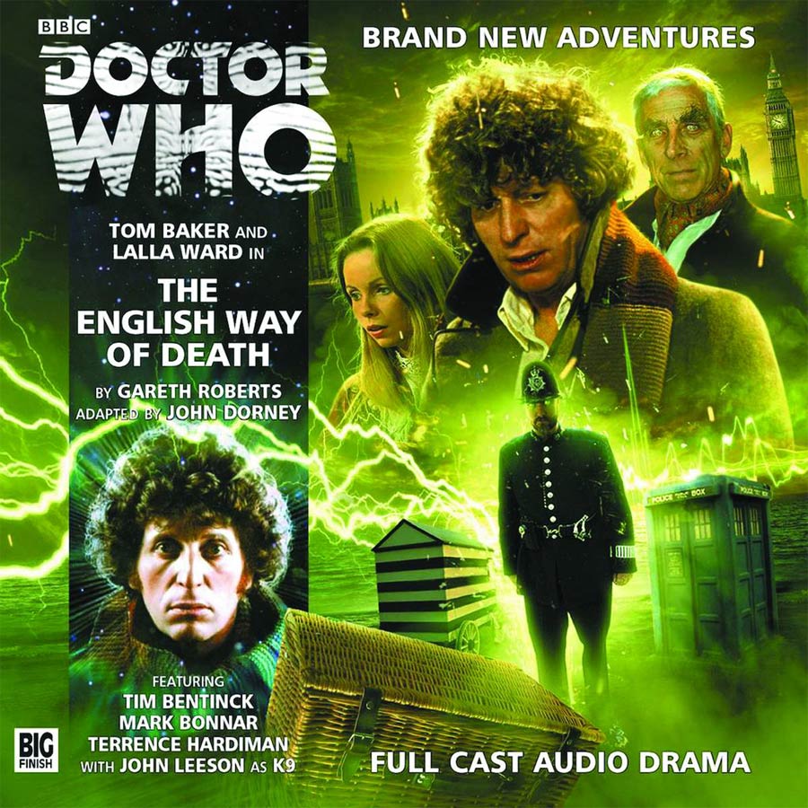 Doctor Who English Way Of Death Audio CD