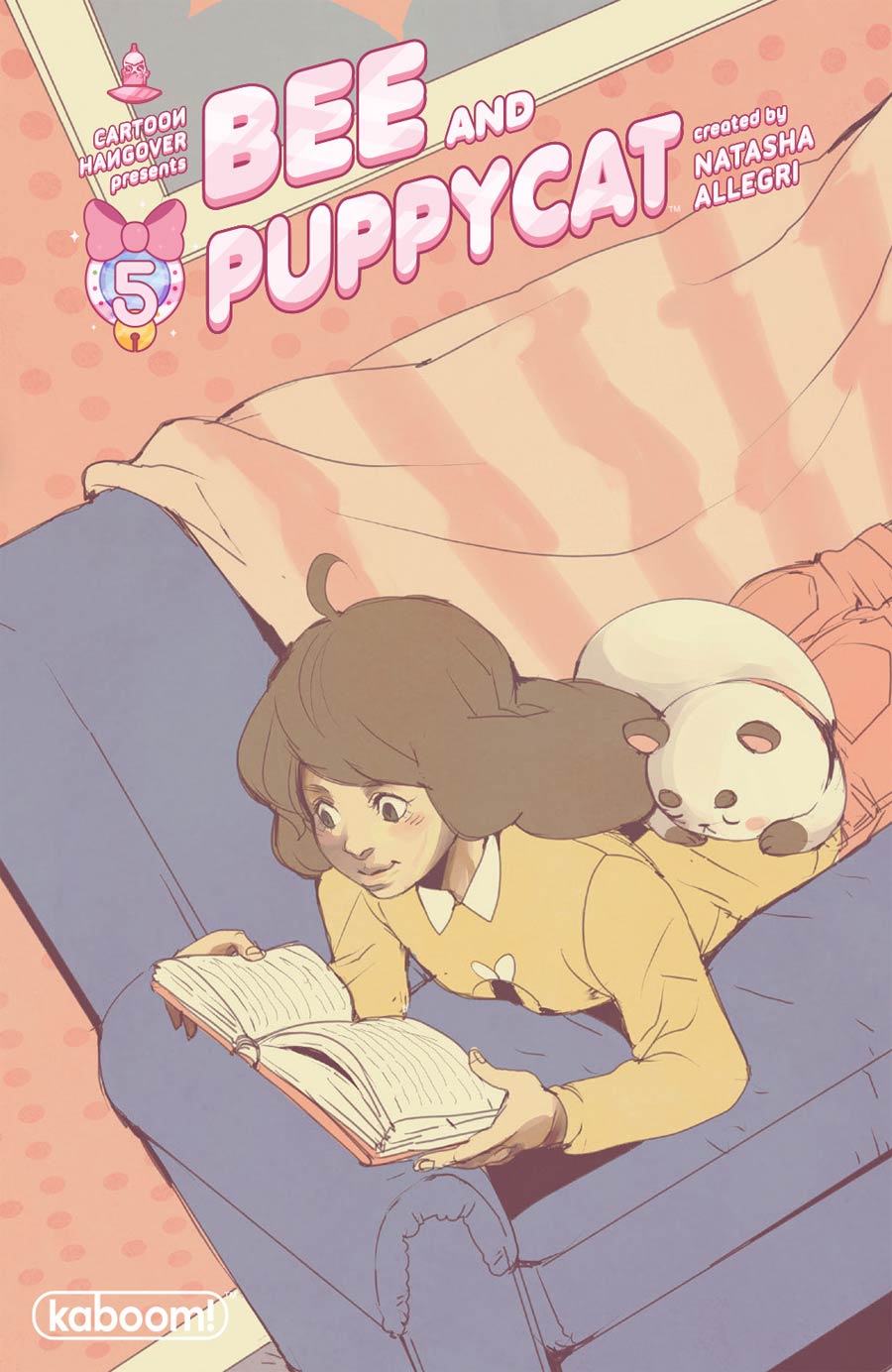 Bee And Puppycat #5 Cover A Regular Emily Hu Cover