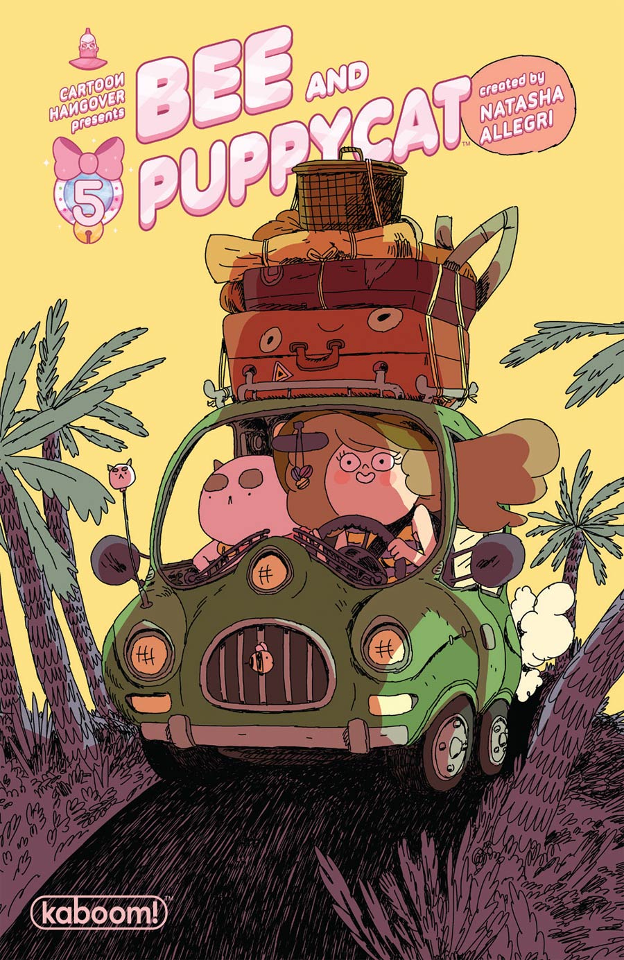 Bee And Puppycat #5 Cover B Regular Zac Gorman Cover