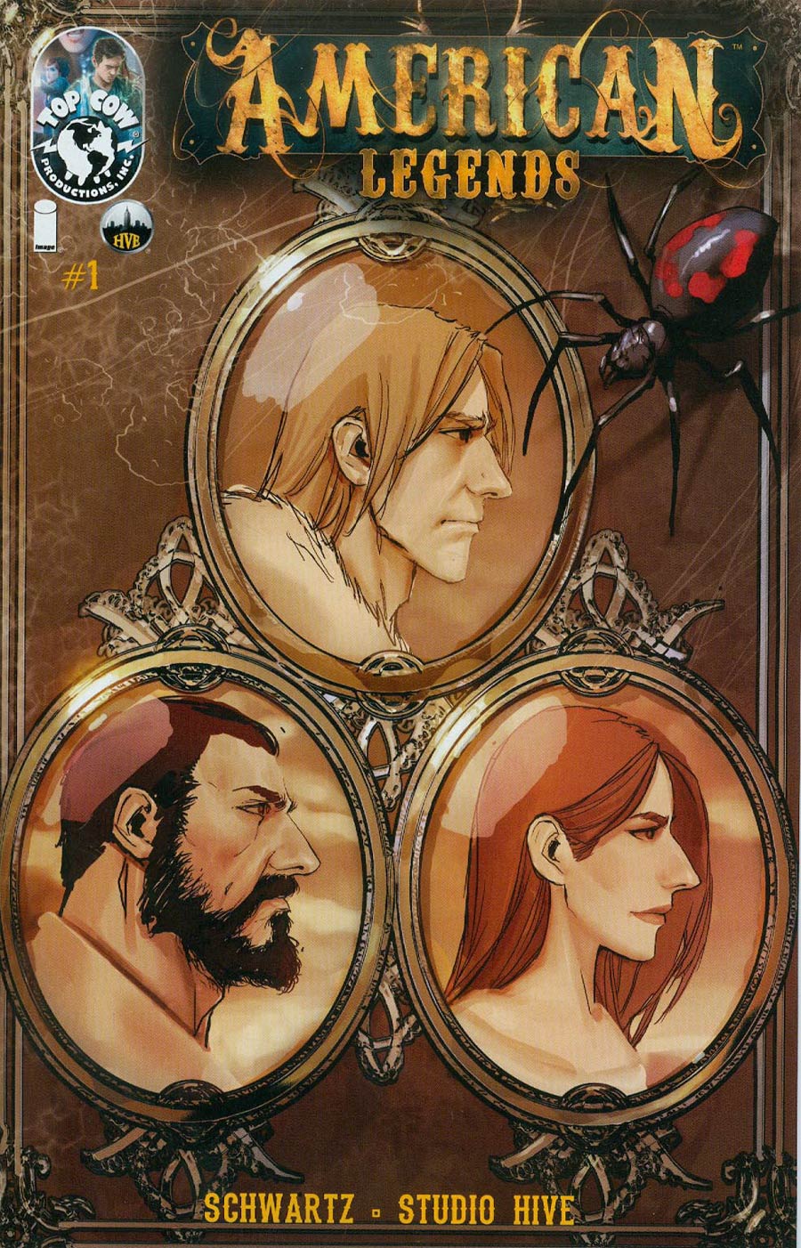 American Legends #1 Cover B Incentive Stjepan Sejic Variant Cover