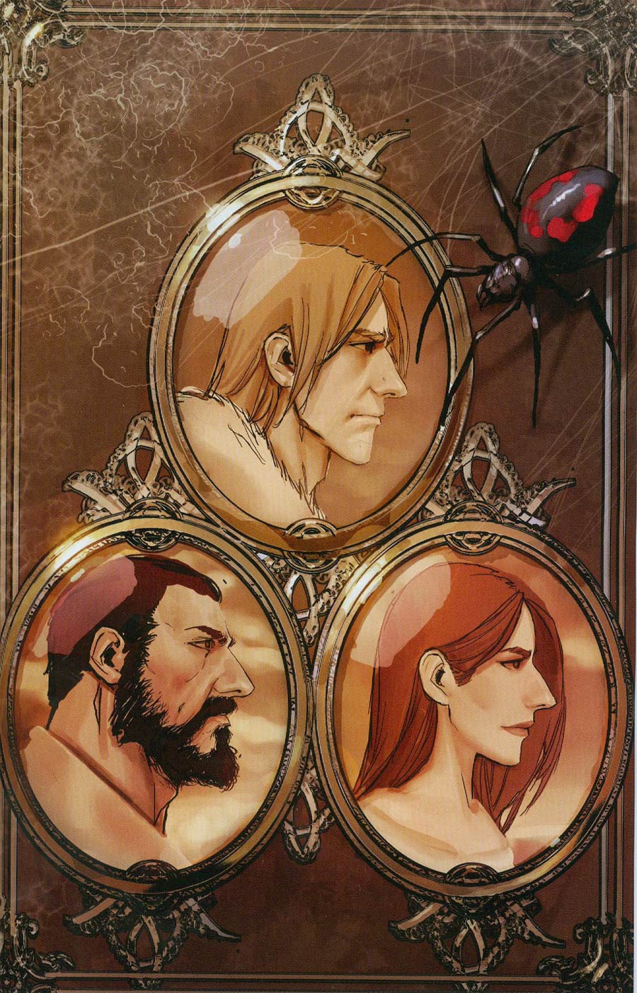 American Legends #1 Cover C Incentive Stjepan Sejic Virgin Variant Cover