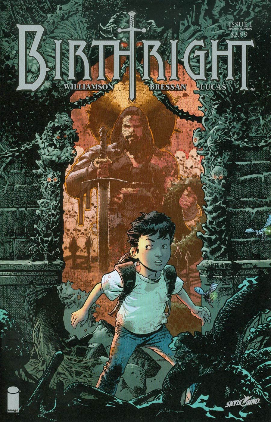 Birthright #1 Cover D 2nd Ptg Andrei Bressan Variant Cover