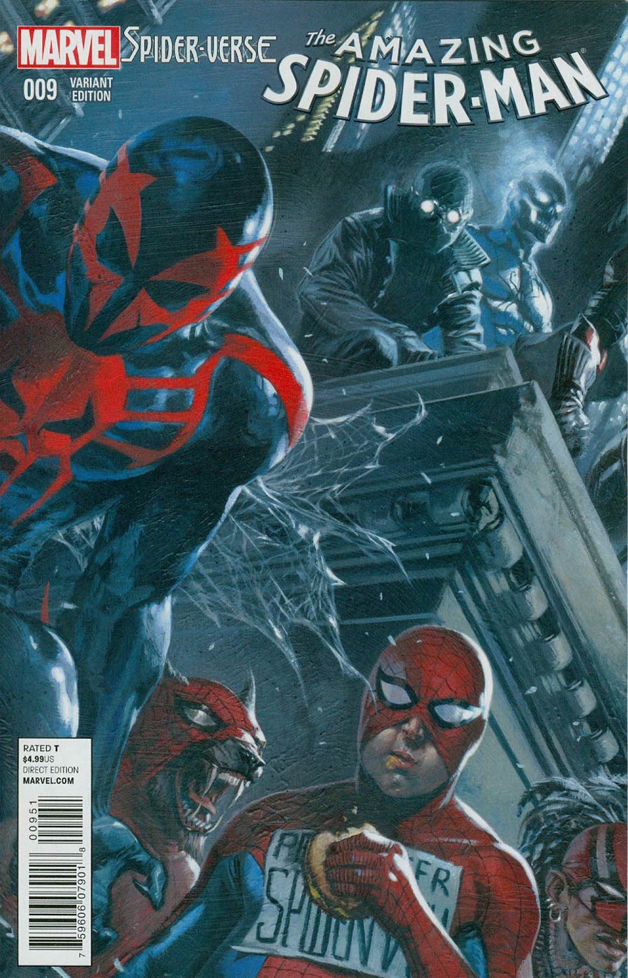 Amazing Spider-Man Vol 3 #9 Cover D Incentive Gabriele Dell Otto Interconnecting Variant Cover (Spider-Verse Tie-In)(1 Of 6)