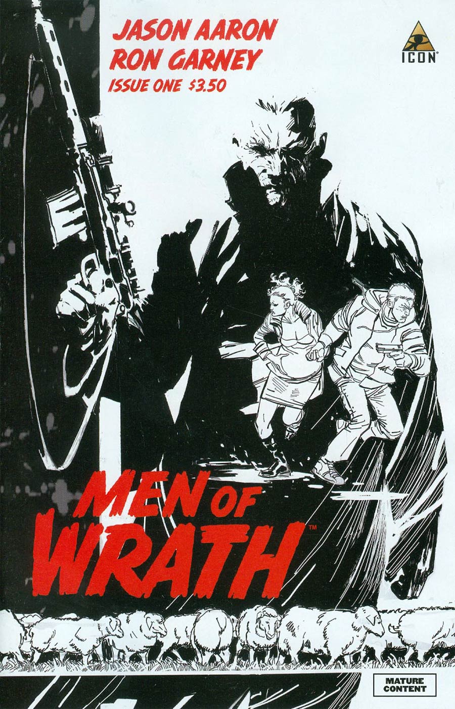 Men Of Wrath By Jason Aaron #1 Cover C 2nd Ptg Ron Garney Variant Cover