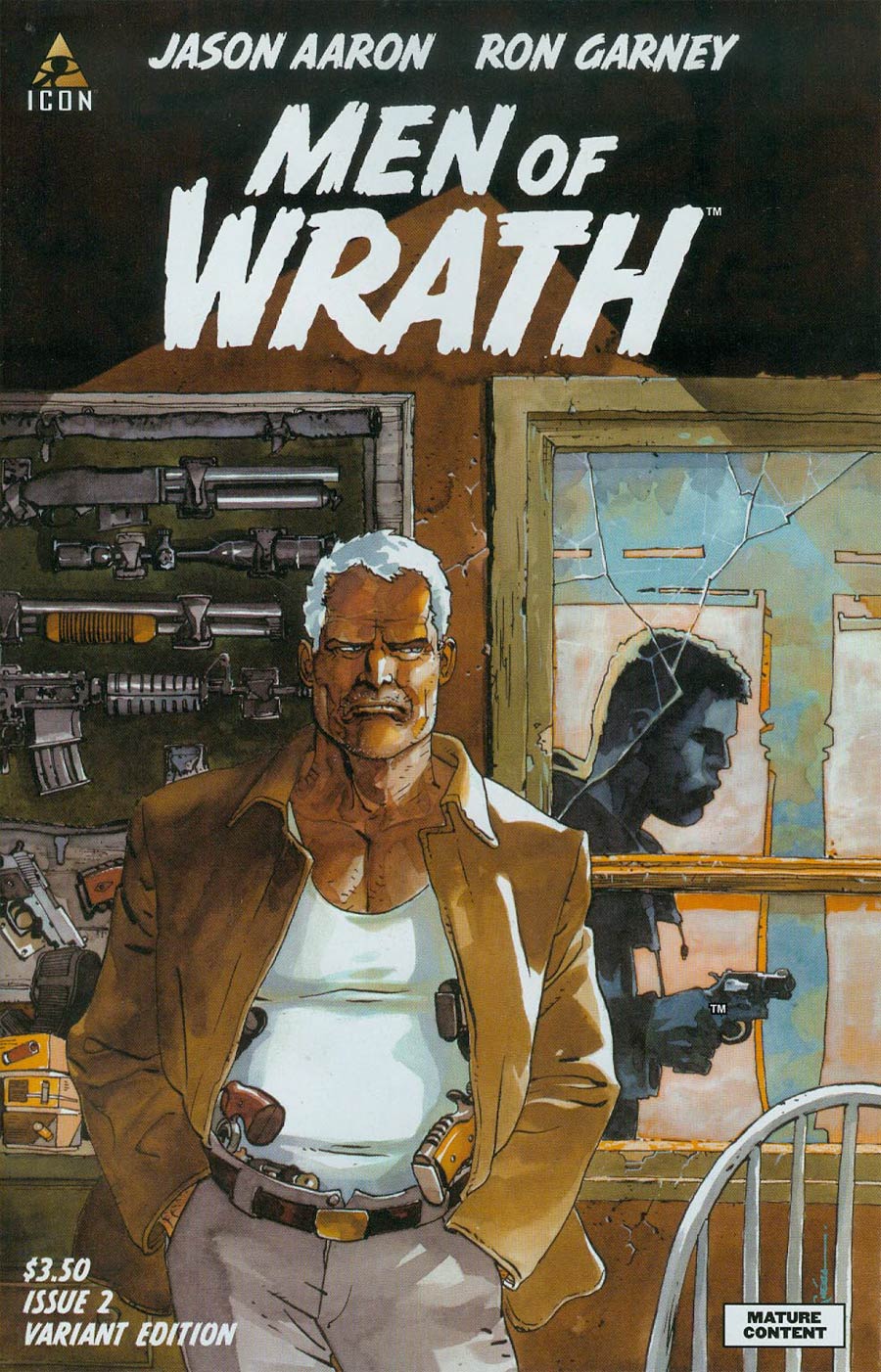 Men Of Wrath By Jason Aaron #2 Cover B Incentive RM Guera Variant Cover