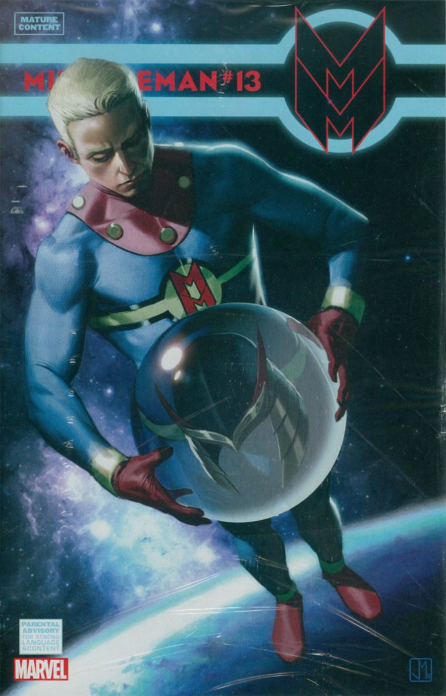 Miracleman (Marvel) #13 Cover B Incentive Jorge Molina Variant Cover With Polybag