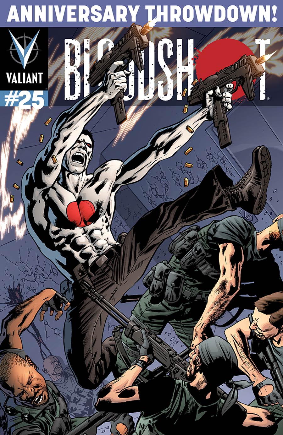 Bloodshot Vol 3 #25 Cover E Incentive Bryan Hitch Variant Cover
