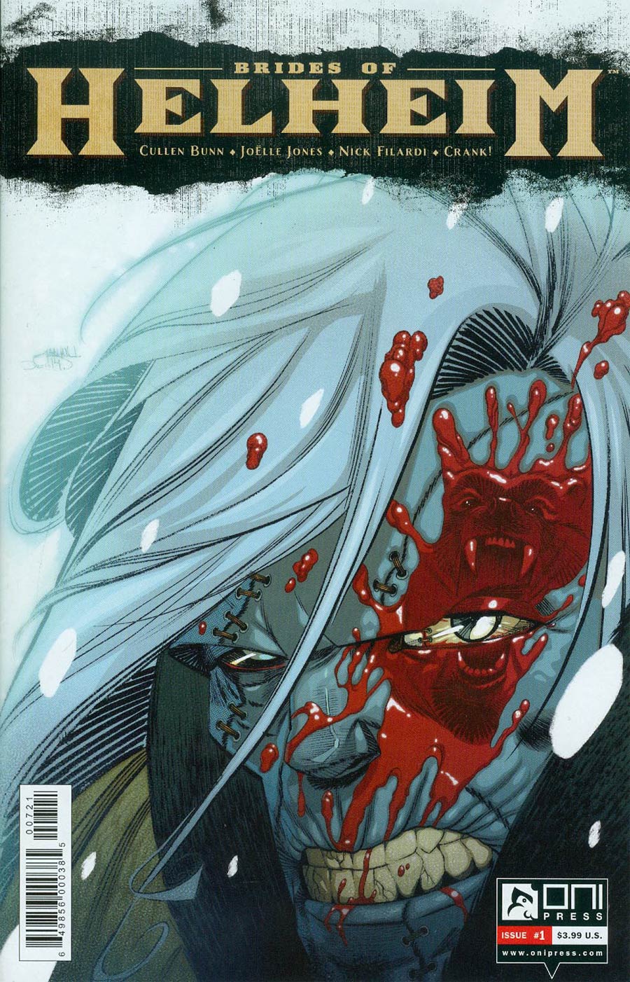 Brides Of Helheim #1 Cover B 2nd Ptg