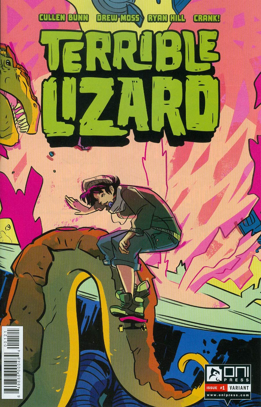 Terrible Lizard #1 Cover B Variant Erica Henderson Cover