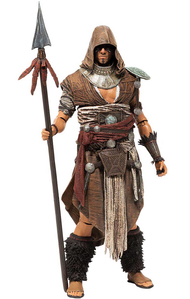 Assassins Creed Series 3 Ah Tabai Action Figure