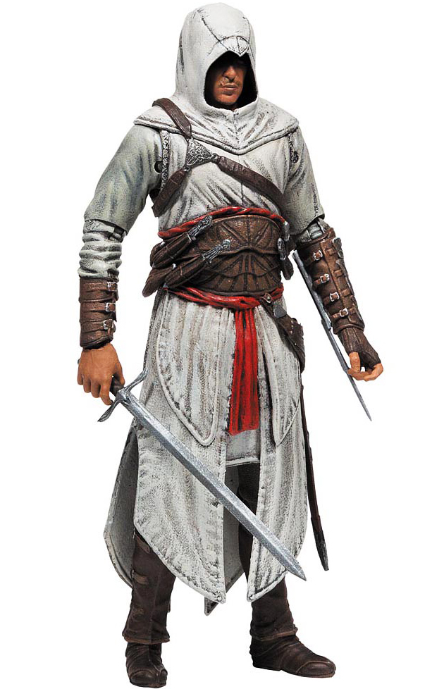 Assassins Creed Series 3 Altair Ibn-LaAhad Action Figure