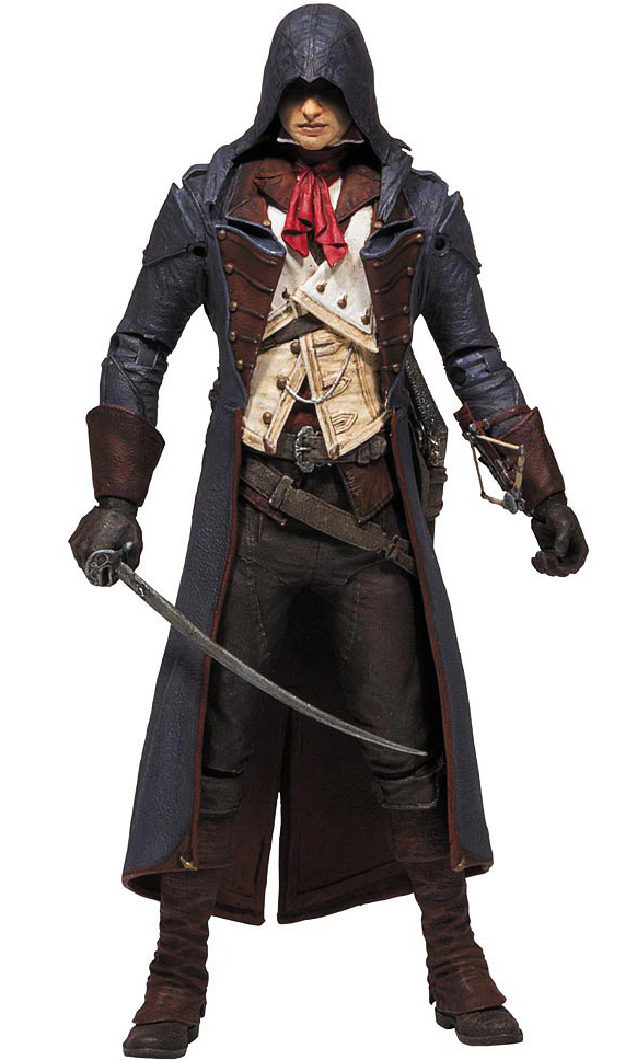Assassins Creed Series 3 Arno Dorian Action Figure