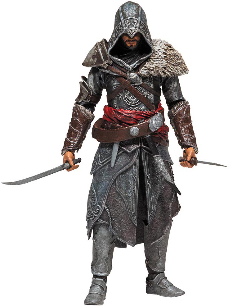 Assassins Creed Series 3 Ezio Auditore Action Figure