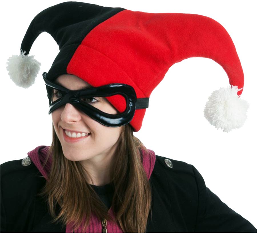 DC Comics Character Hat - Harley Quinn