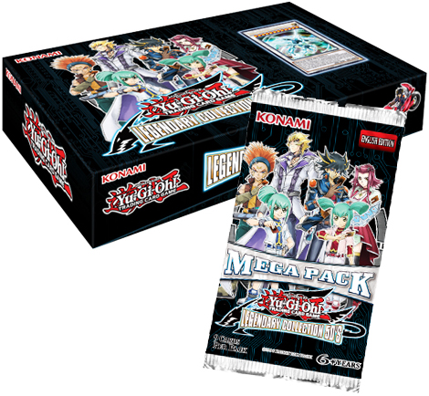 Yu-Gi-Oh Legendary Collection 5Ds Case Of 5 Box Sets