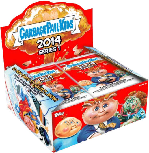 Garbage Pail Kids 2014 Series 2 Trading Cards Pack