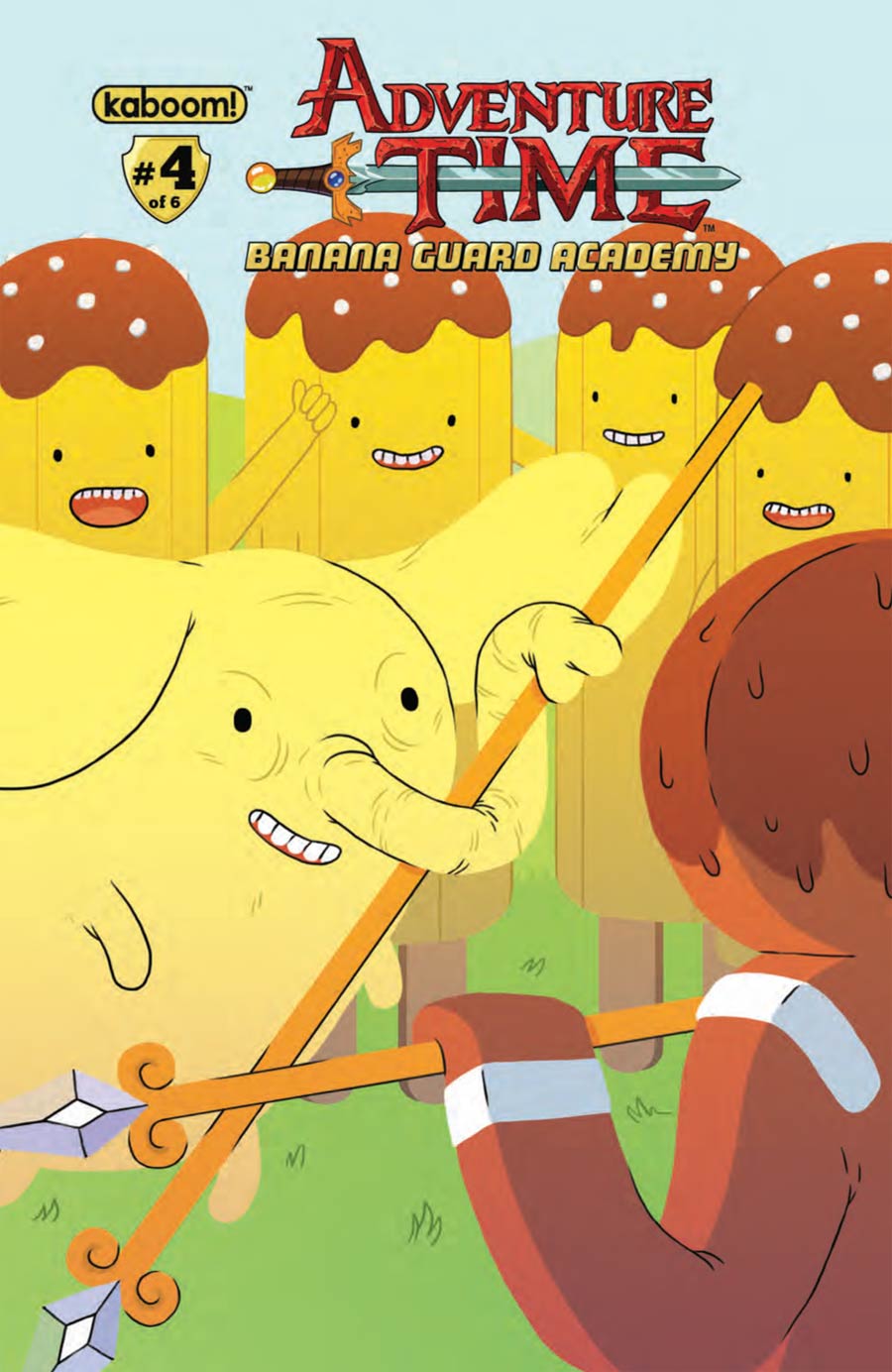 Adventure Time Banana Guard Academy #4 Cover A Regular Aimee Fleck Cover