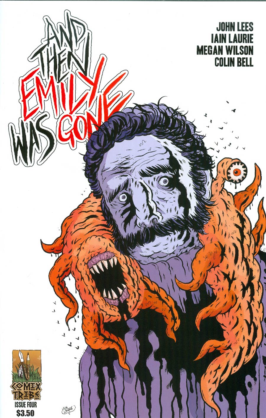 And Then Emily Was Gone #4 Cover A Iain Laurie