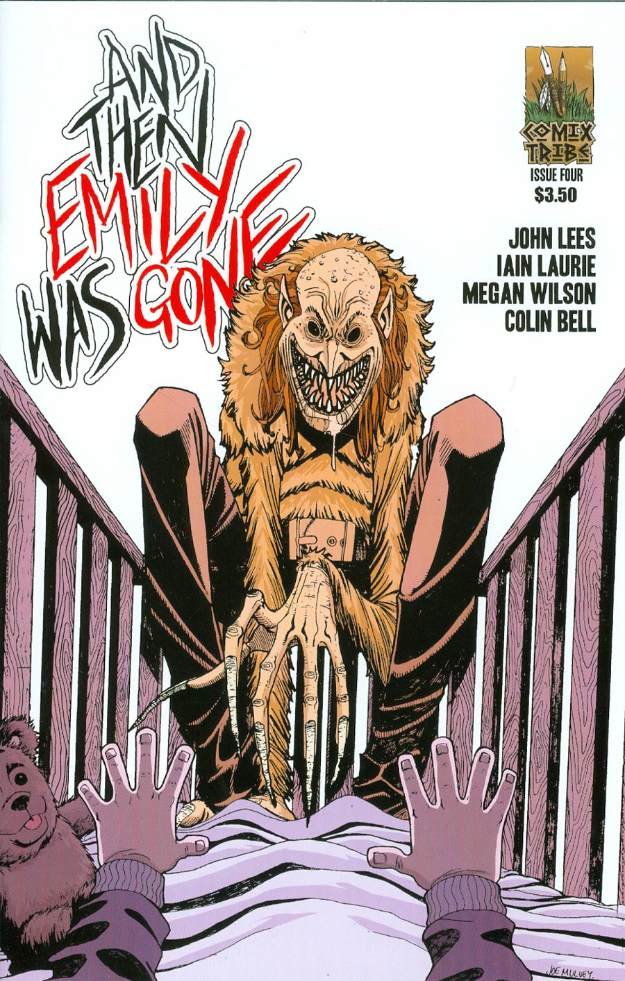 And Then Emily Was Gone #4 Cover B Joe Mulvey