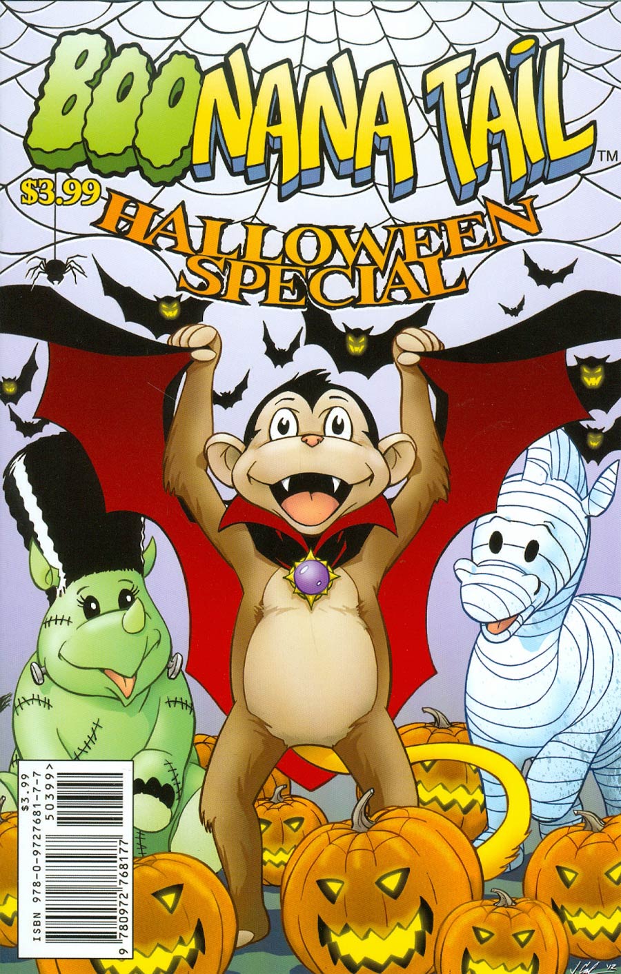 Boonana Halloween Special One Shot Cover A Jim Calafiore