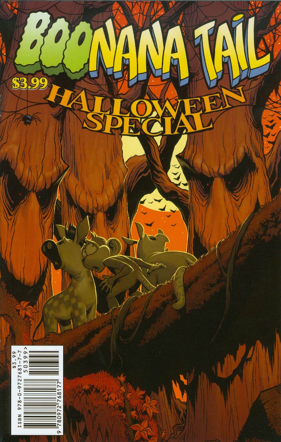 Boonana Halloween Special One Shot Cover B Shawn McManus