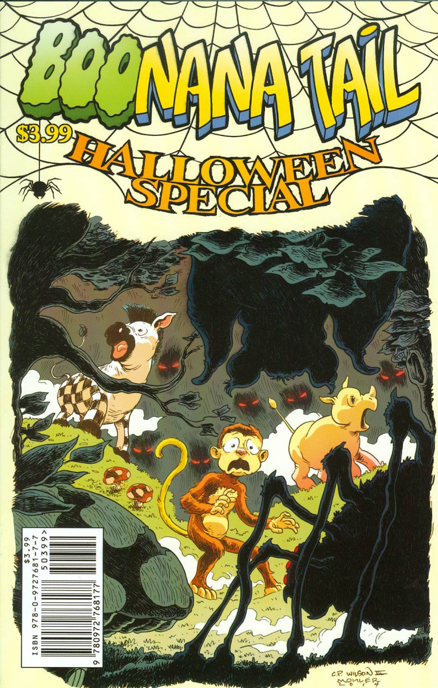 Boonana Halloween Special One Shot Cover C Charles Paul Wilson