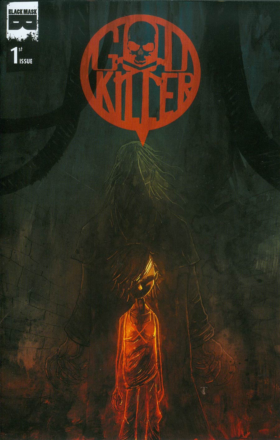 Godkiller Walk Among Us #1 Cover A 1st Ptg Ben Templesmith