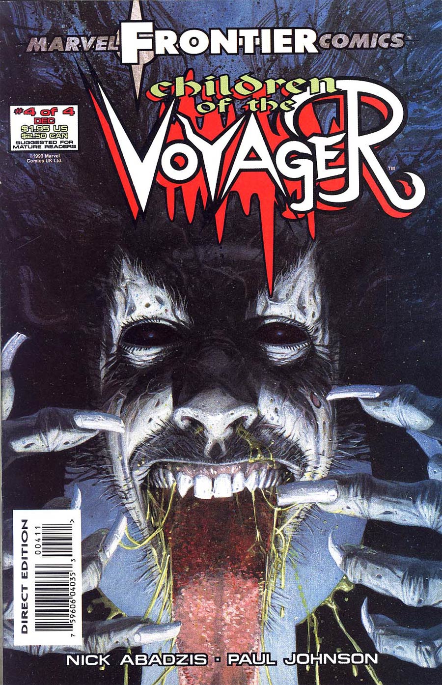 Children Of The Voyager #4