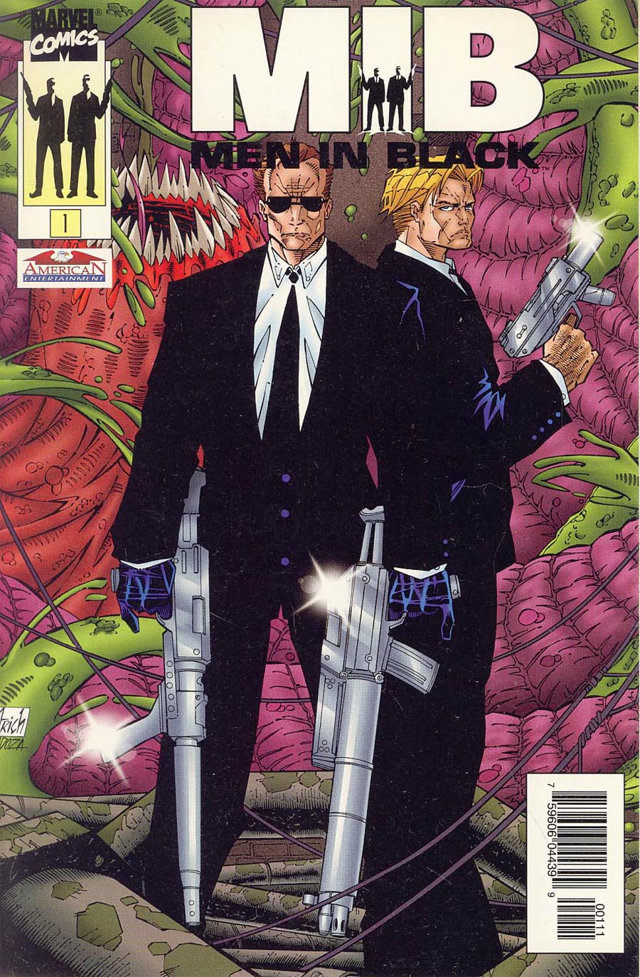Men In Black Special Edition #1 Cover A American Entertainment Exclusive