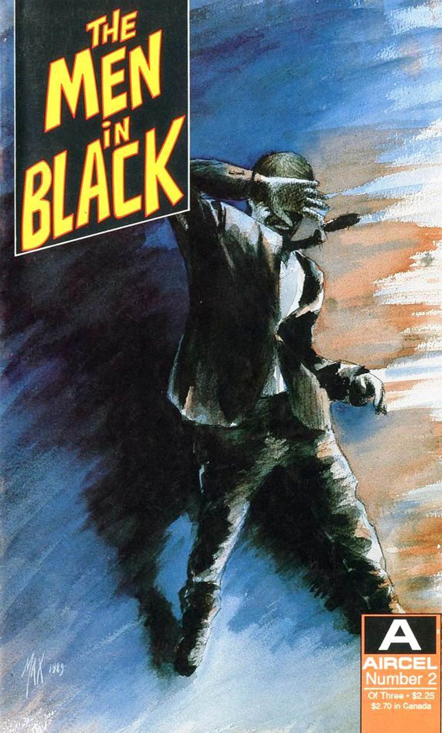 Men In Black Vol 1 #2