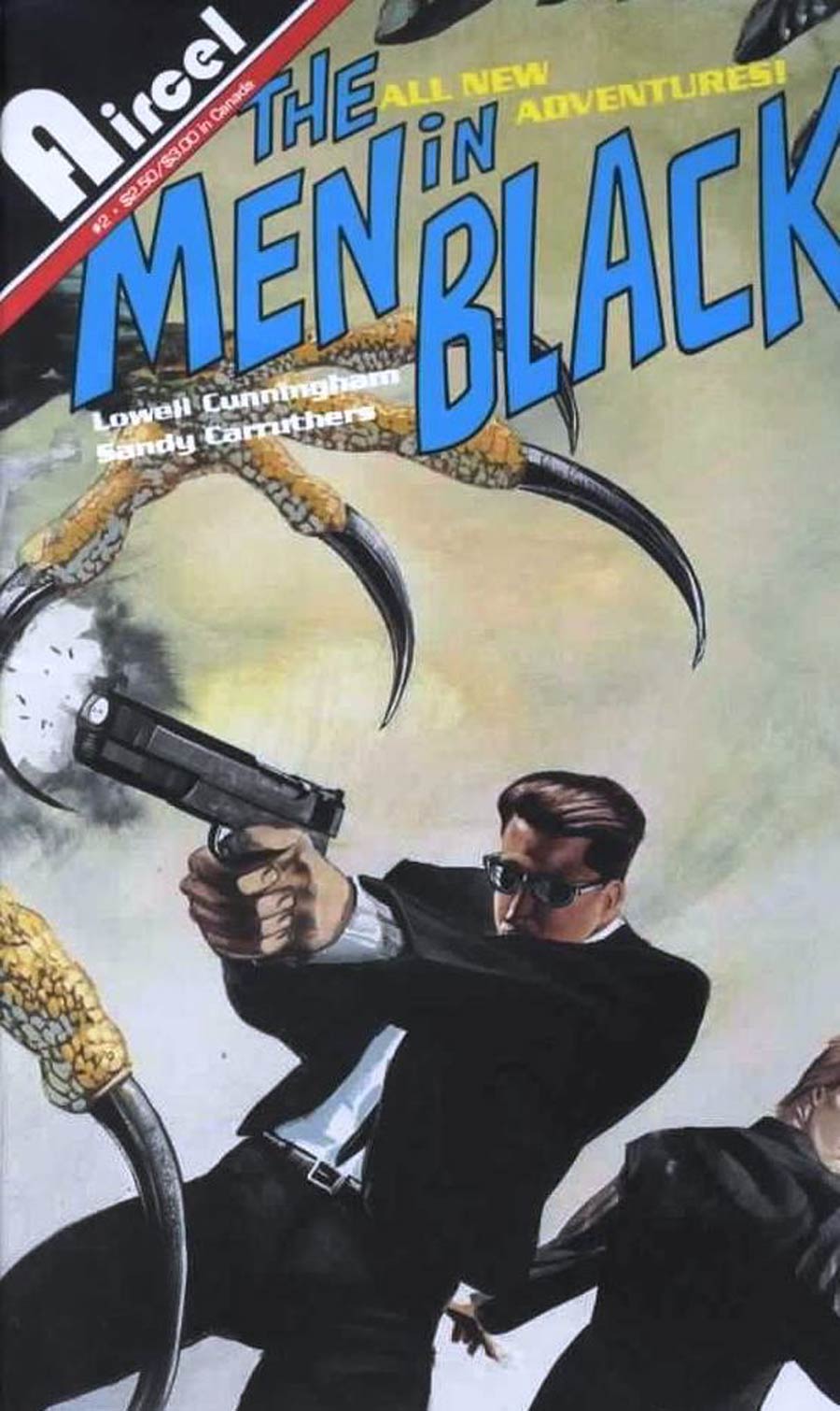 Men In Black Vol 2 #2