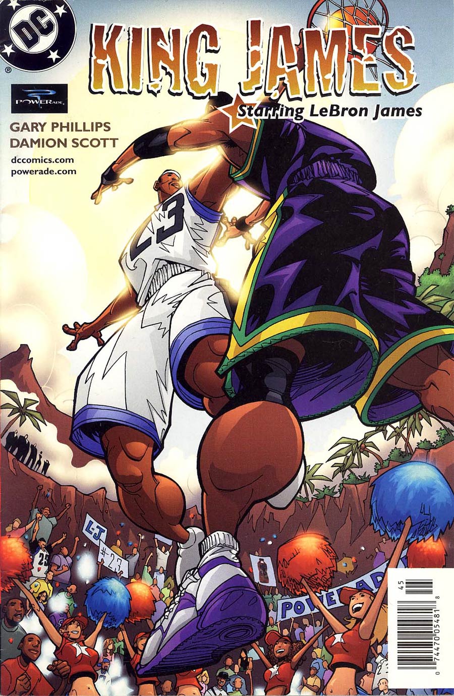 King James Starring Lebron James Cvr A