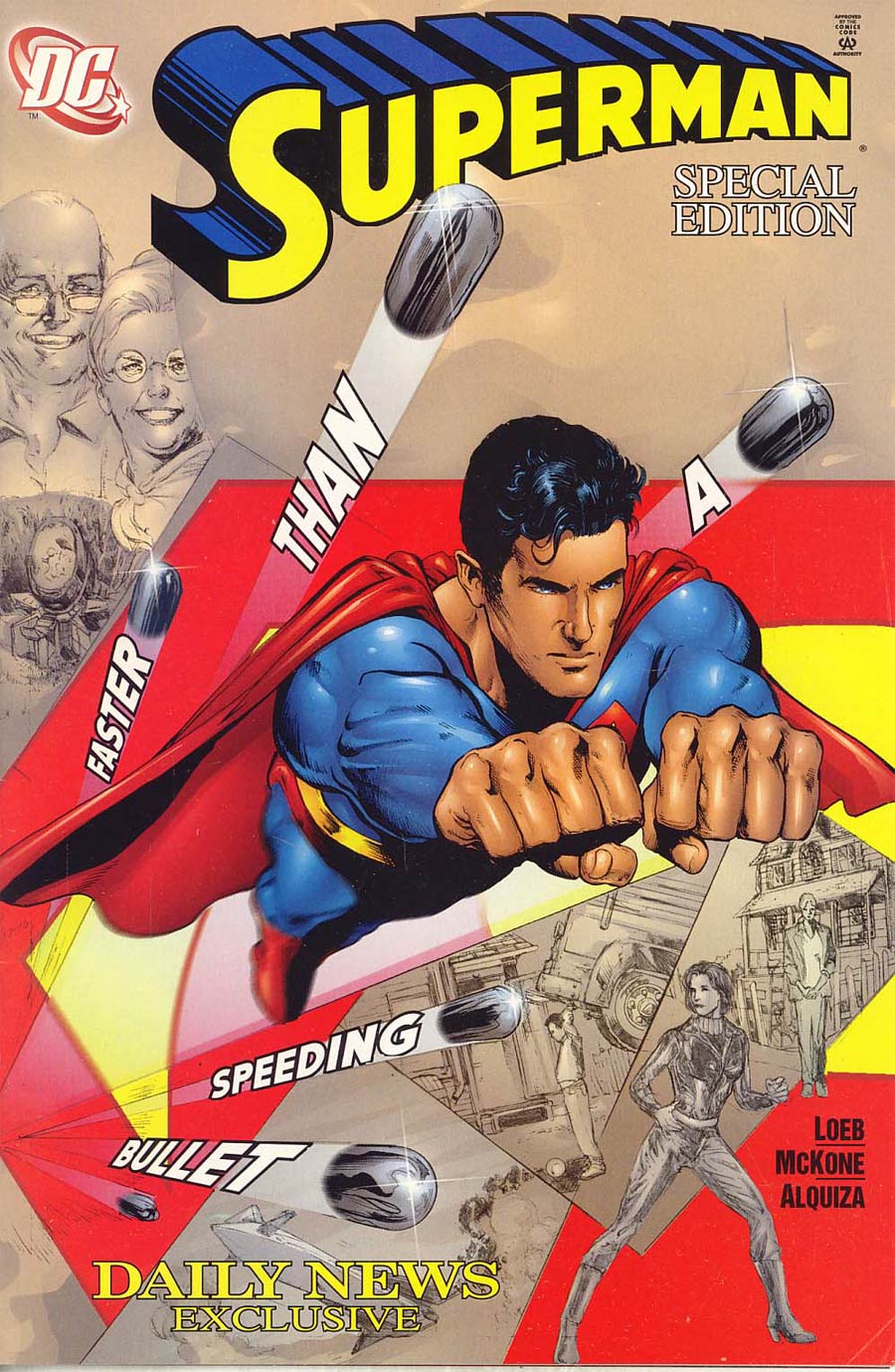 Superman Vol 2 #151 Cover B Daily News Exclusive