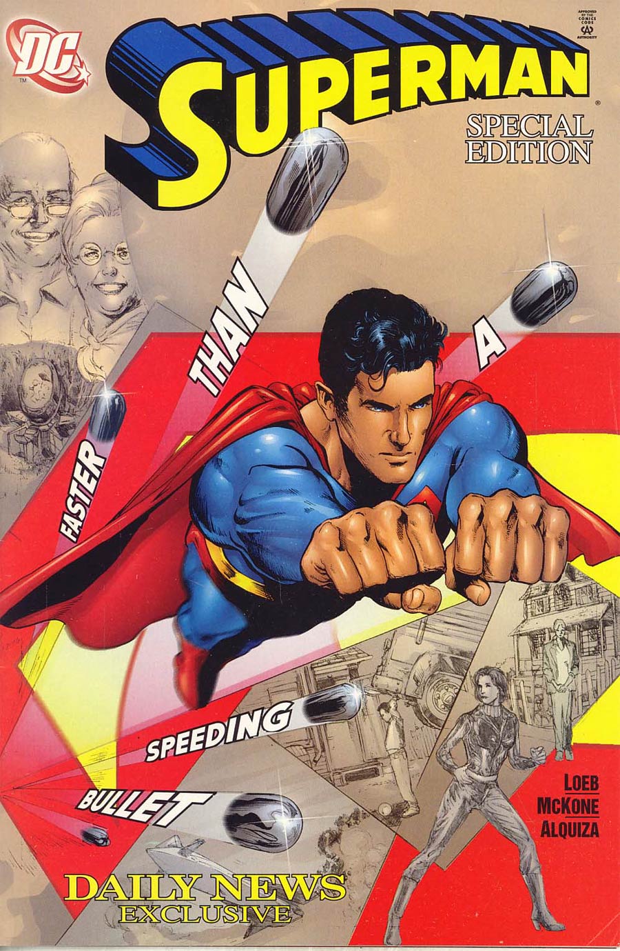 Superman Vol 2 #151 Daily News Exclusive