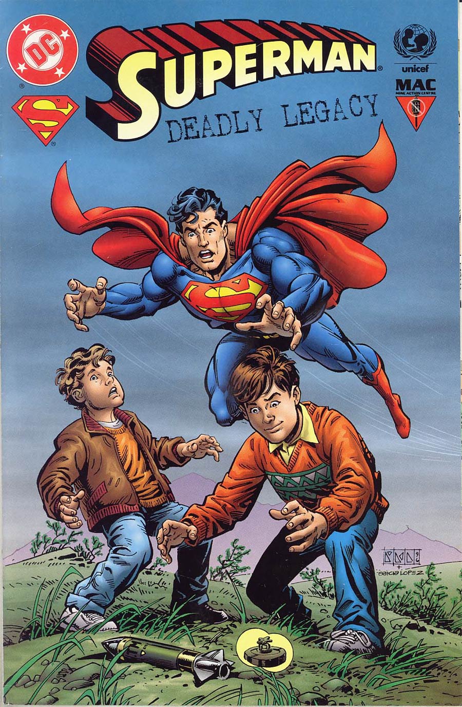 Superman Deadly Legacy UNICEF