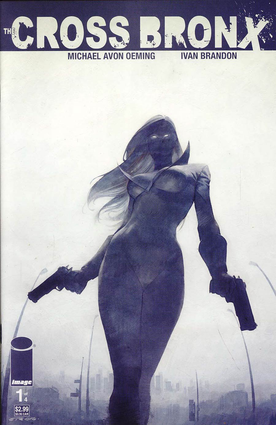 Cross Bronx #1 Cover B Ribic