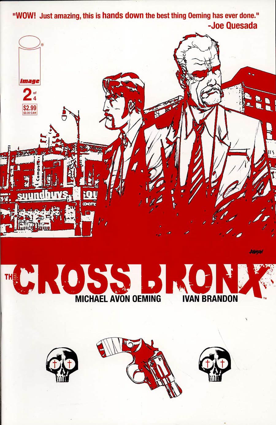 Cross Bronx #2 Cvr B Johnson