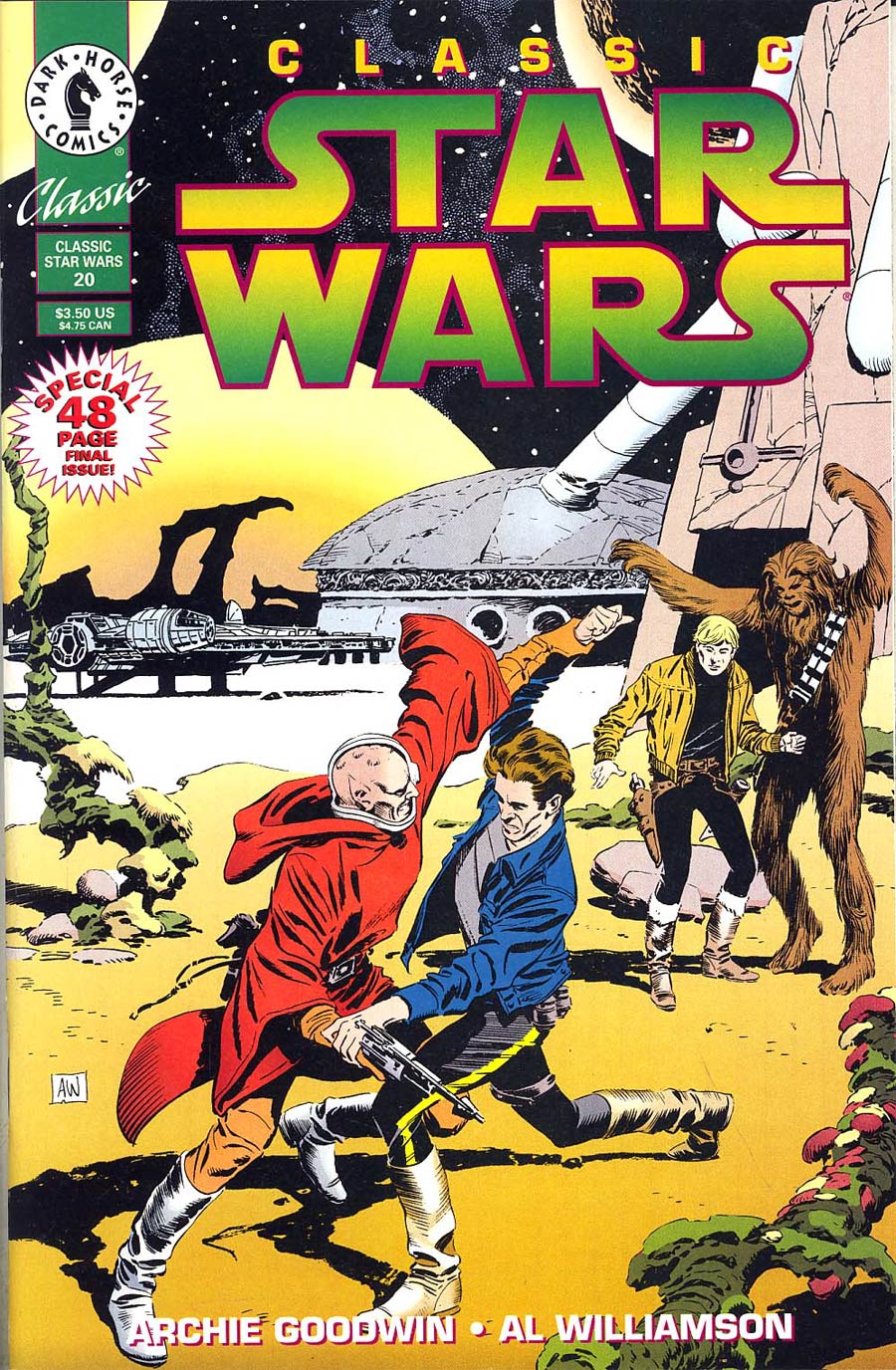 Classic Star Wars #20 Cover B Without Polybag