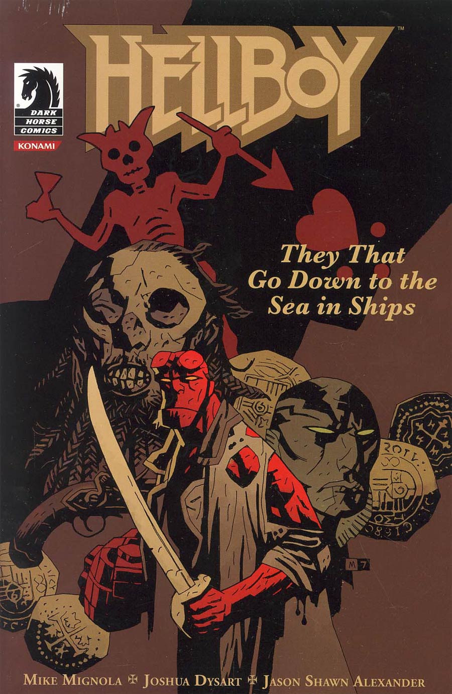 Hellboy They That Go Down to The Sea in Ships Promo