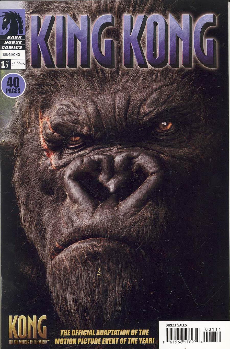 King Kong The 8th Wonder of The World Movie #1