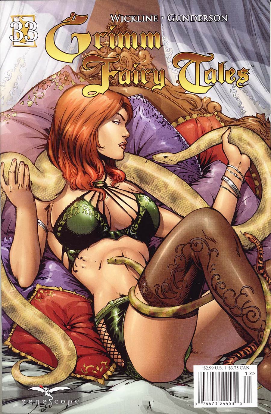 Grimm Fairy Tales #33 Cover B