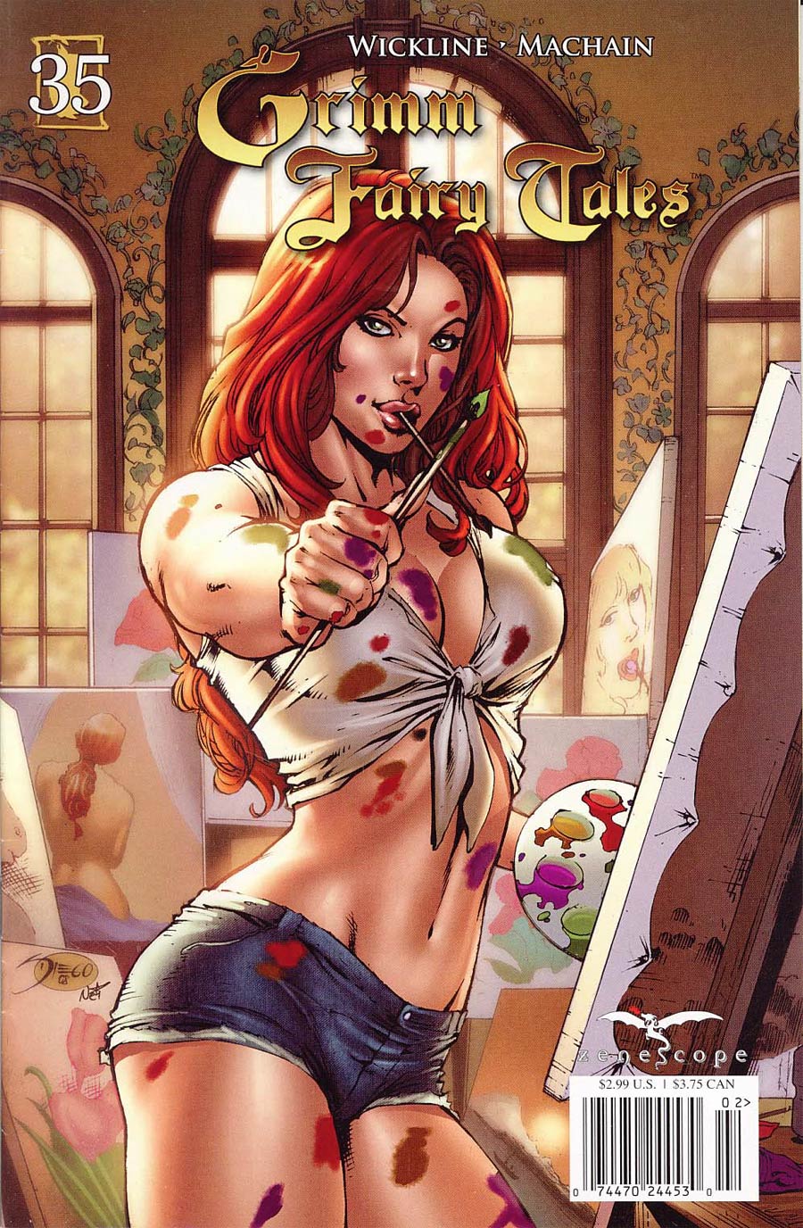 Grimm Fairy Tales #35 Cover B