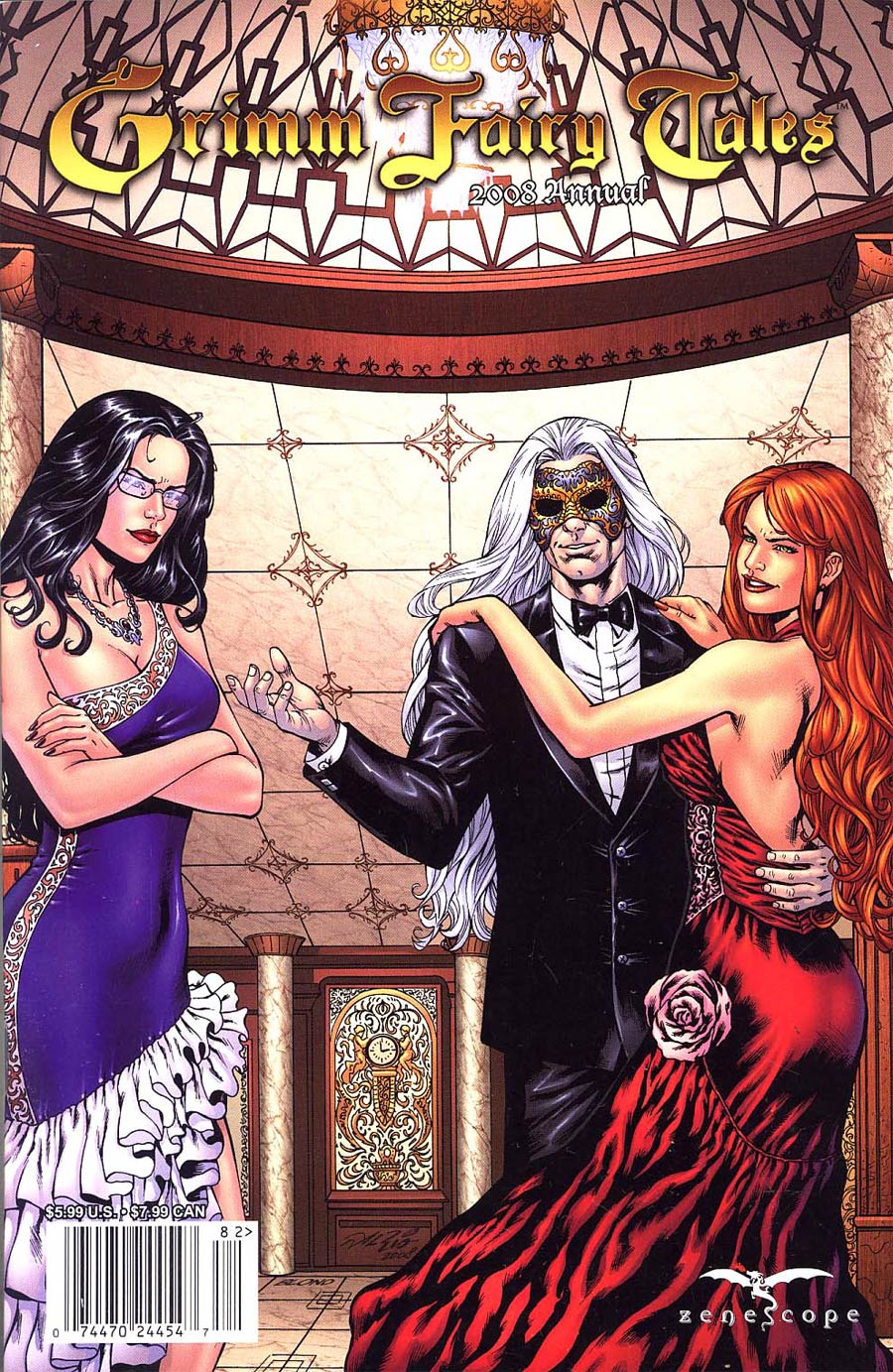 Grimm Fairy Tales Annual 2008 Cover B