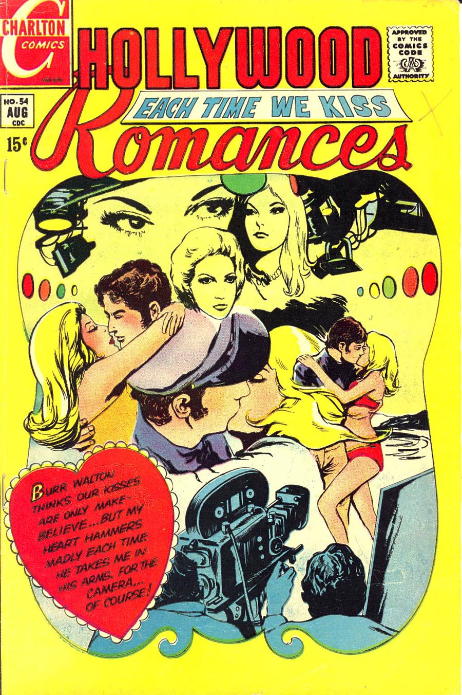 Hollywood Romances #54